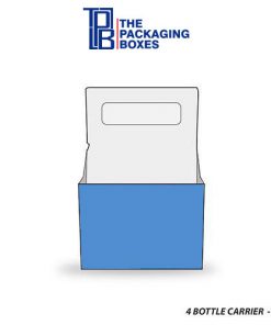 4 Pk Bottle Carrier Boxes