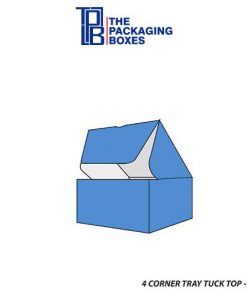 4 Corner Tray Tuck Top Boxes