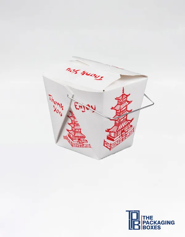 1 Chinese Takeout Boxes