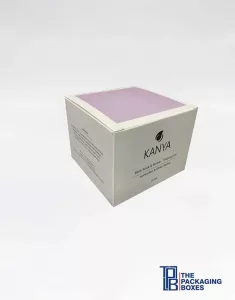 Custom Cream Boxes
