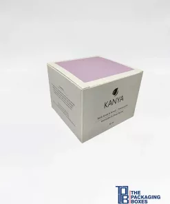 Custom Cream Boxes