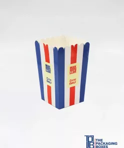 Custom Popcorn Boxes & Packaging Wholesale