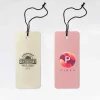 custom printed tags