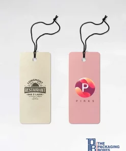 custom printed tags