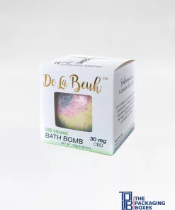 Custom Bath Bomb Boxes