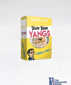 Custom Cereal Boxes