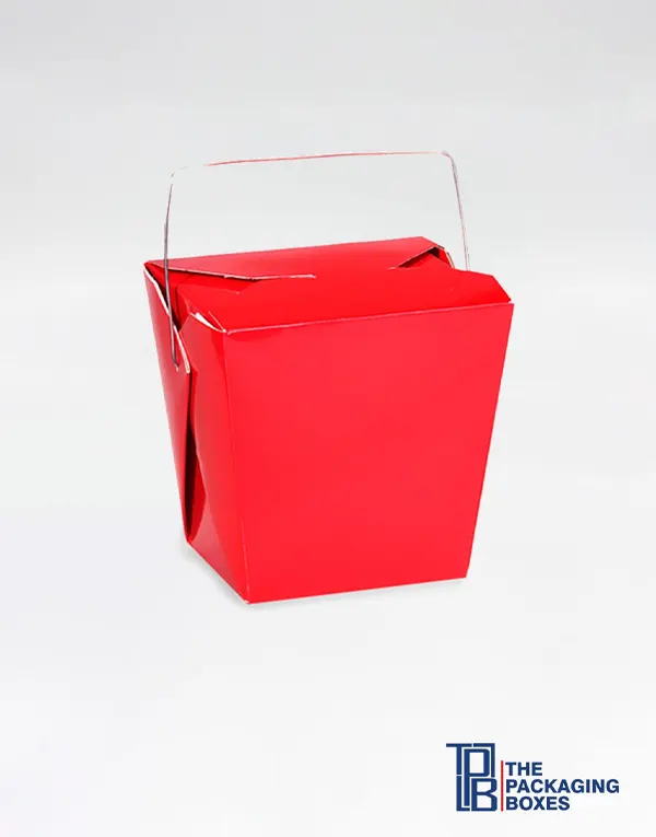 2 Chinese Takeout Boxes