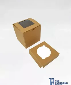 Custom CupCake Boxes