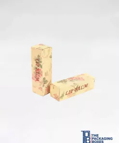 Custom Lip Balm Boxes