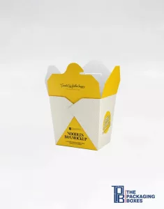 Custom Noodle Boxes