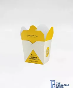 Custom Noodle Boxes