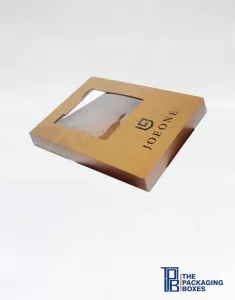 Custom Apparel boxes