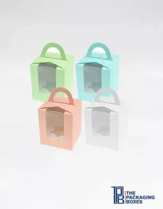 Custom Cup Cake Boxes