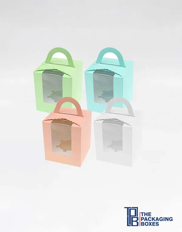 3 Cupcake Boxes Custom Cup Cake Boxes