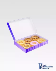Custom Doughnut Boxes