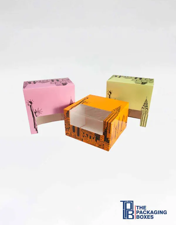 4 Cake Boxes Custom Cake Boxes