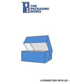 4 Corner Tray With Lid