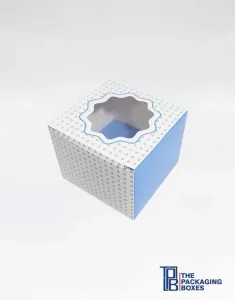Custom Cup Cake Boxes