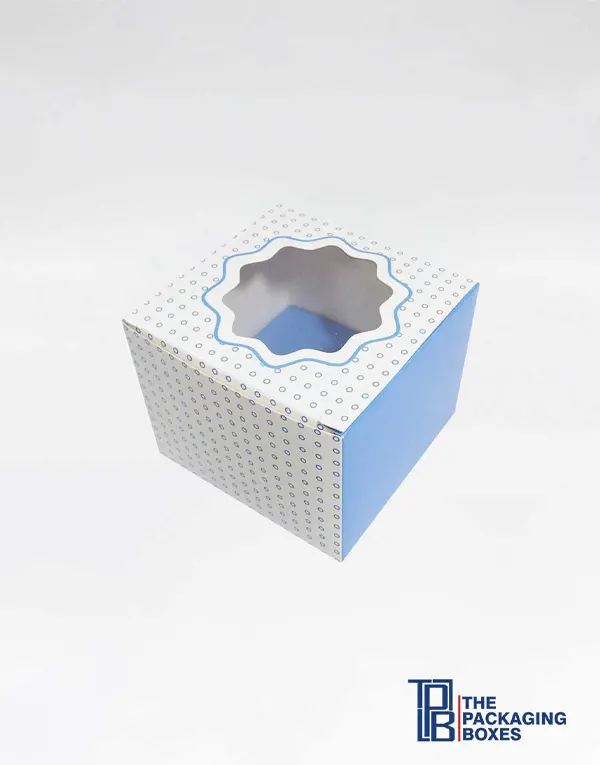 4 Cupcake Boxes Custom Cup Cake Boxes