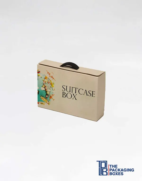 4 Suitcase Boxes Custom Suitcase Boxes