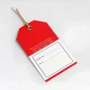 custom printed tags