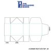 4 Corner Tray Tuck Top Boxes full template