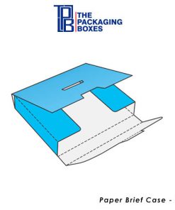Paper Brief Case Boxes