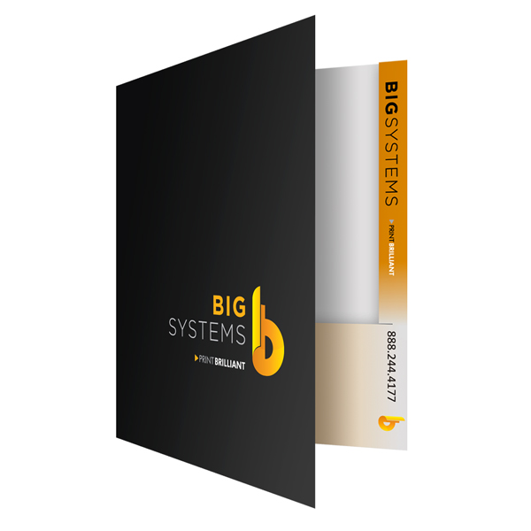 710 custom folders printing