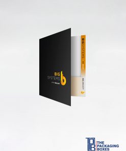 custom folders printing