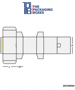 bookend design boxes