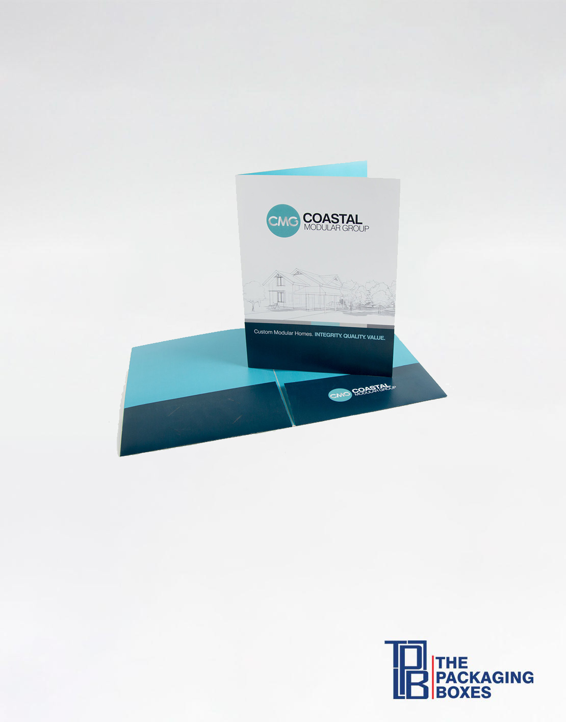 custom folders printing