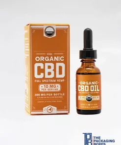 CBD Bottle Boxes
