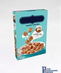 Custom Cereal Boxes