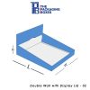 Double Wall Display Lid Boxes