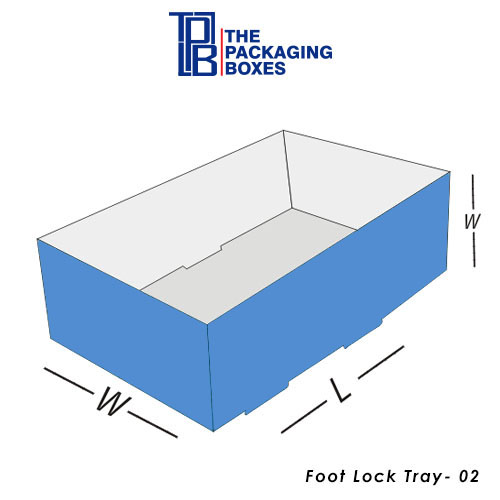 Custom-Foot-Lock-Tray Foot Lock Tray Boxes