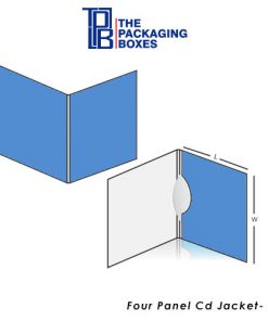 Four Panel CD Jacket