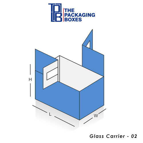 Custom-Glass-Carrier Glass Carrier Boxes