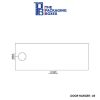 Door Hanger Boxes template