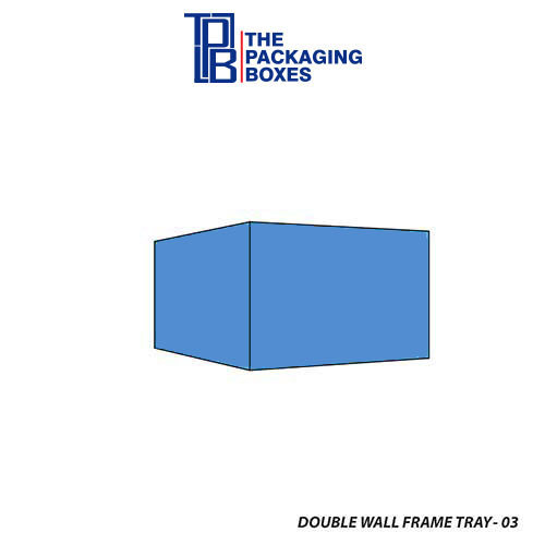 Double Wall Frame Tray back Double Wall Frame Tray Boxes