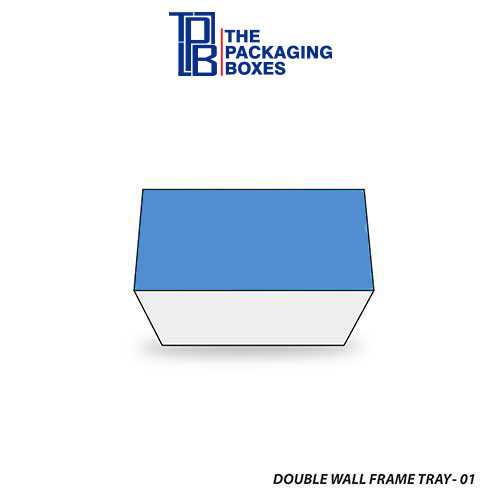Double Wall Frame Tray bottom Double Wall Frame Tray Boxes