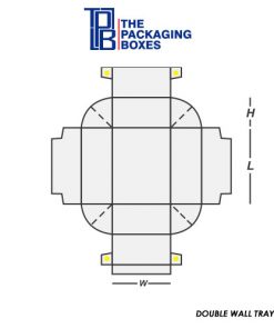 Double Wall Tray Boxes