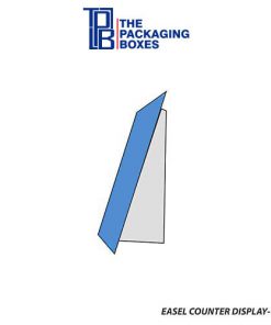 Easel Counter Display Boxes Front