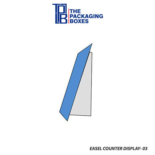 Easel Counter Display Front Easel Counter Display Boxes Front