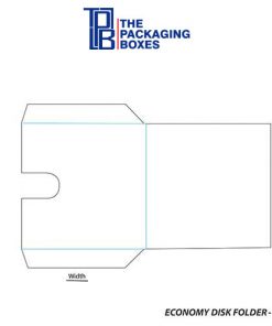 Economy Disc Folder Boxes