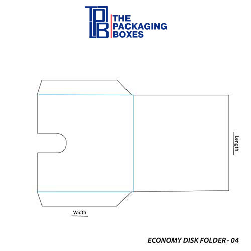 Economy-Disc-Folder-template Economy Disc Folder Boxes