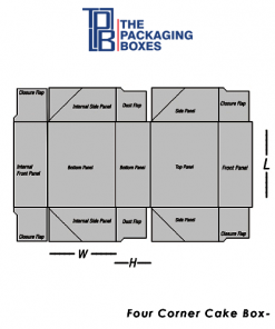four-corner-cake-box-design