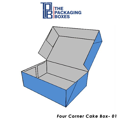 Four Corner Cake Box four-corner-cake-box