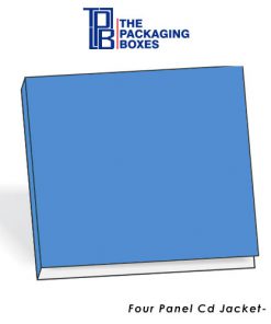 Four Panel CD Jacket