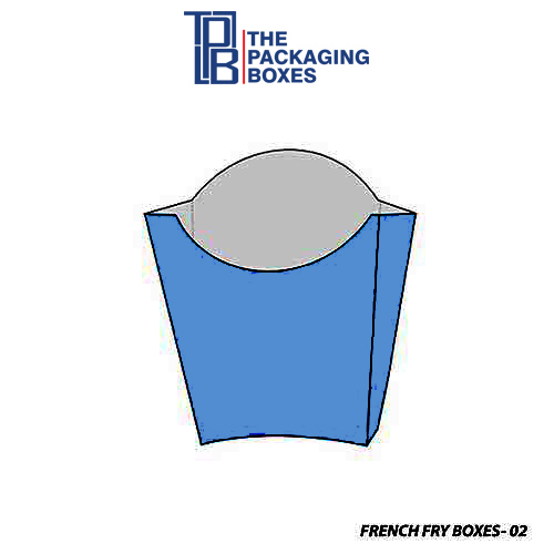 French Fry Boxes designs custom french fry boxes