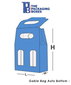 Four Corner with Display Lid Boxes